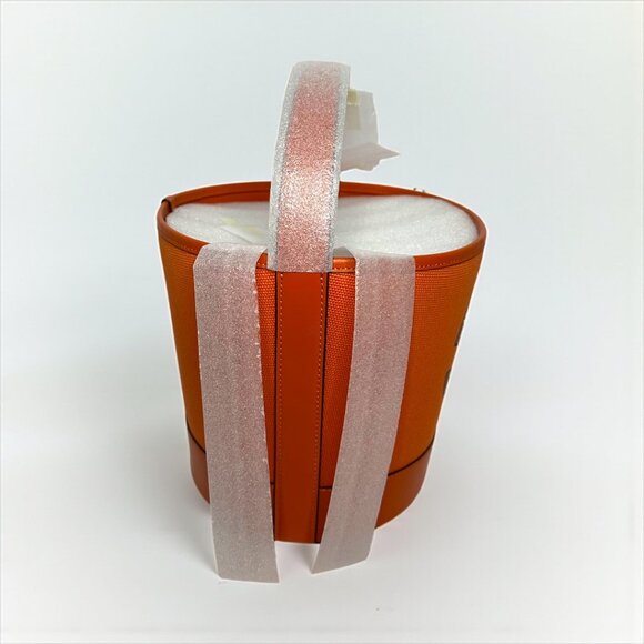 Coach Trick Or Treat Bucket With Halloween Pumpkin (NWT) - Picture 4 of 5